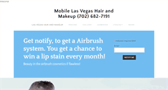 Desktop Screenshot of lasvegashairandmakeup.com